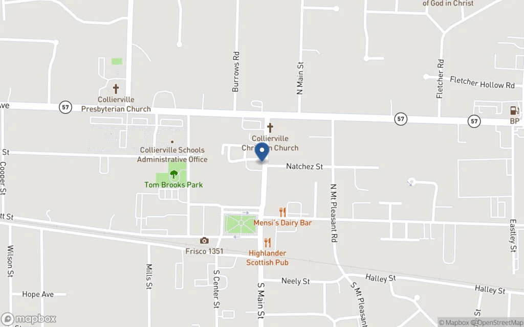 Collierville, TN area